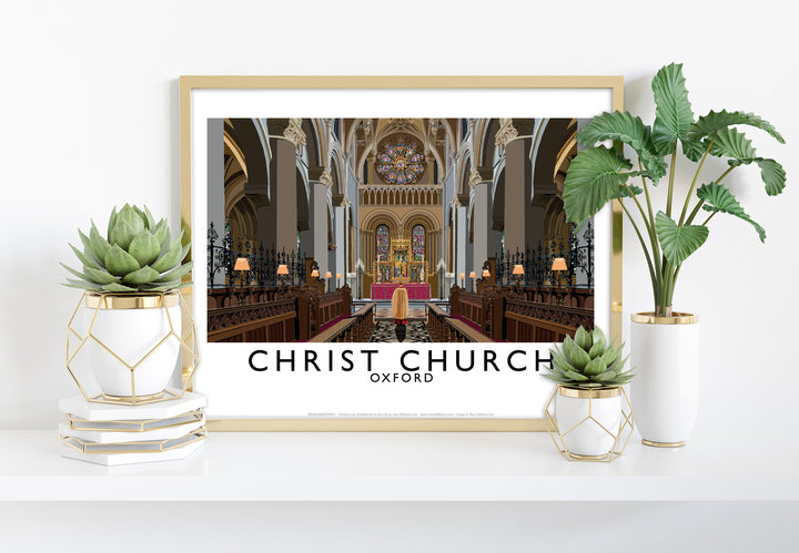 Christ Church, Oxford - Art Print