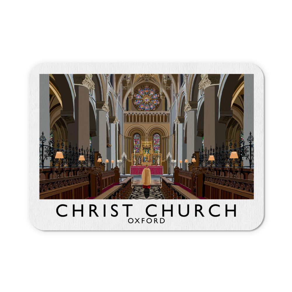 Christ Church, Oxford Mouse Mat