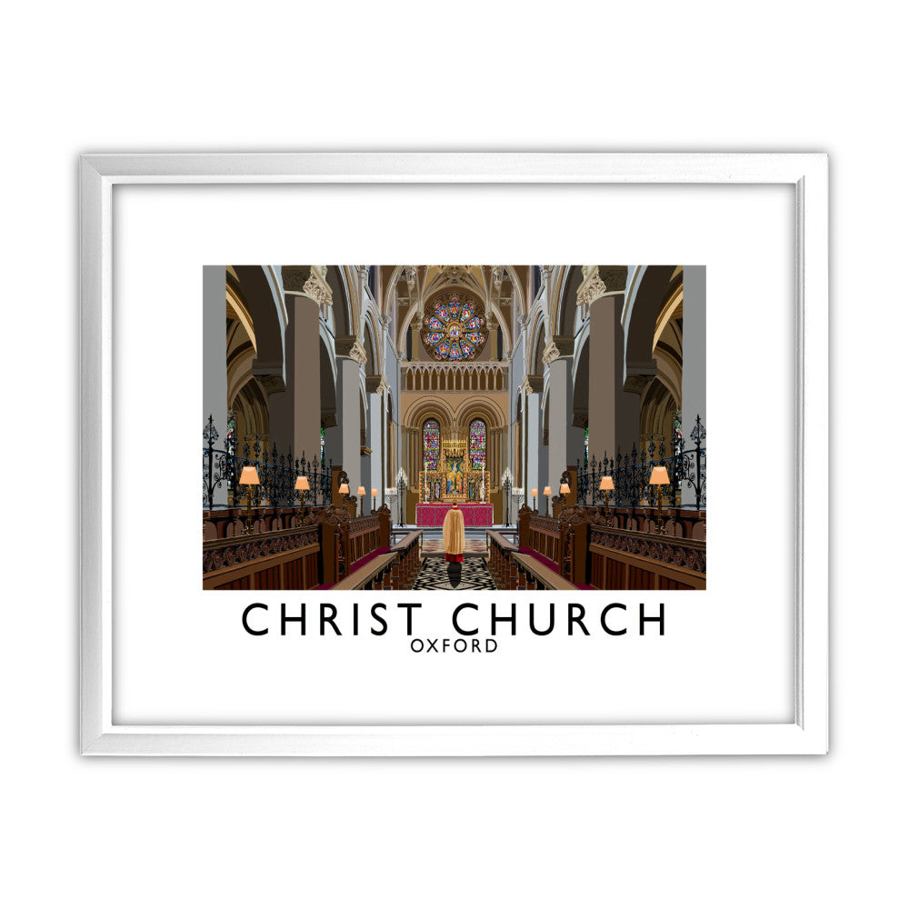 Christ Church, Oxford - Art Print