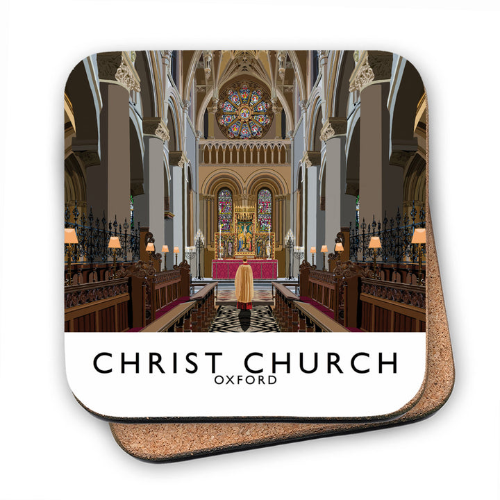 Christ Church, Oxford MDF Coaster