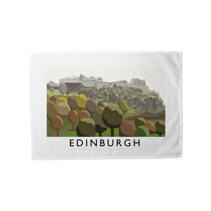 Edinburgh, Scotland Tea Towel