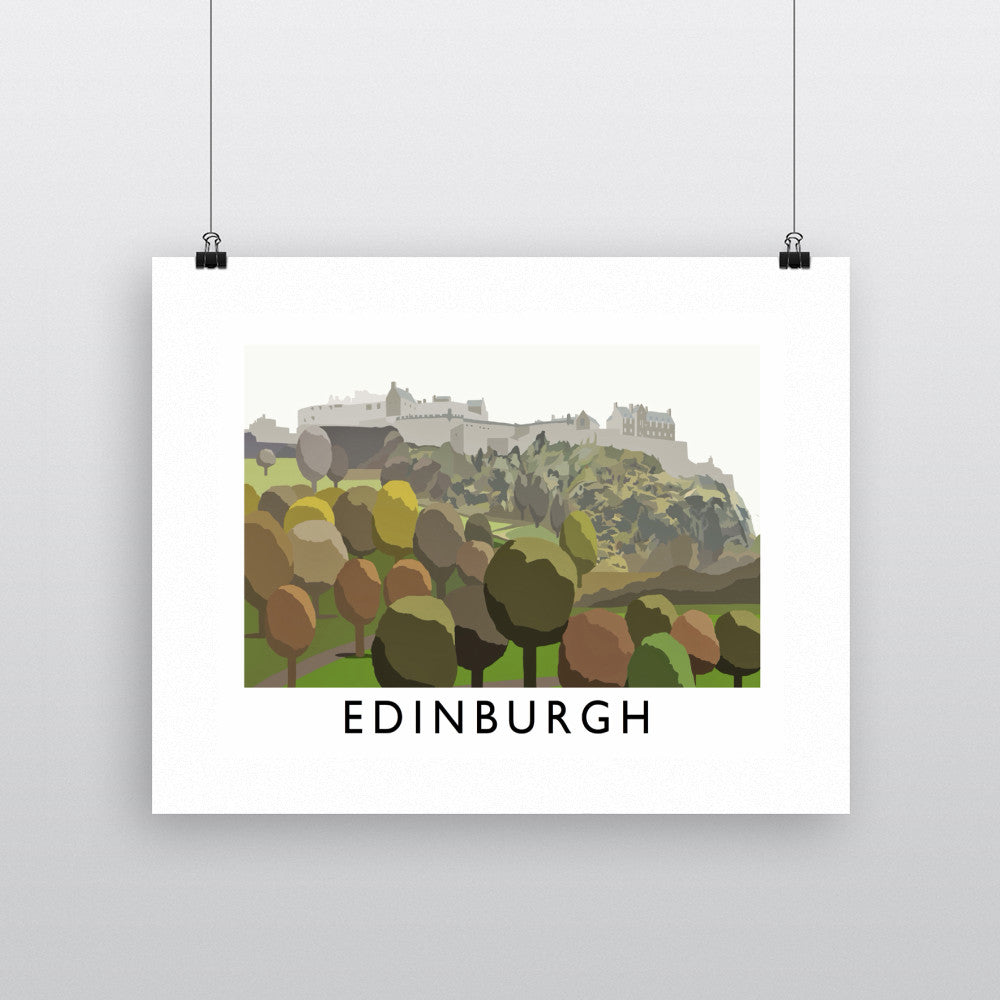 Edinburgh, Scotland Fine Art Print