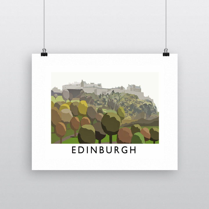 Edinburgh, Scotland Fine Art Print