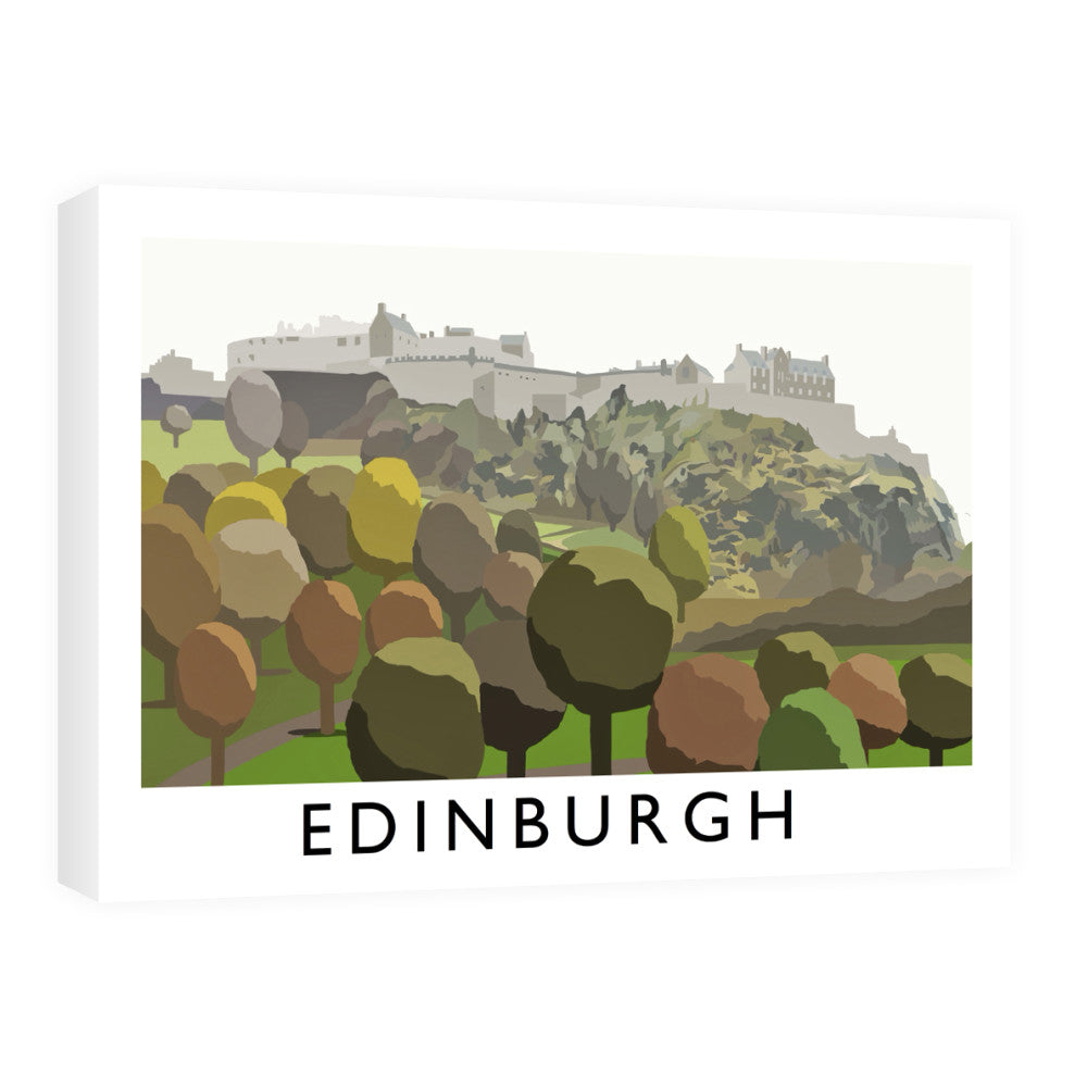 Edinburgh, Scotland Canvas
