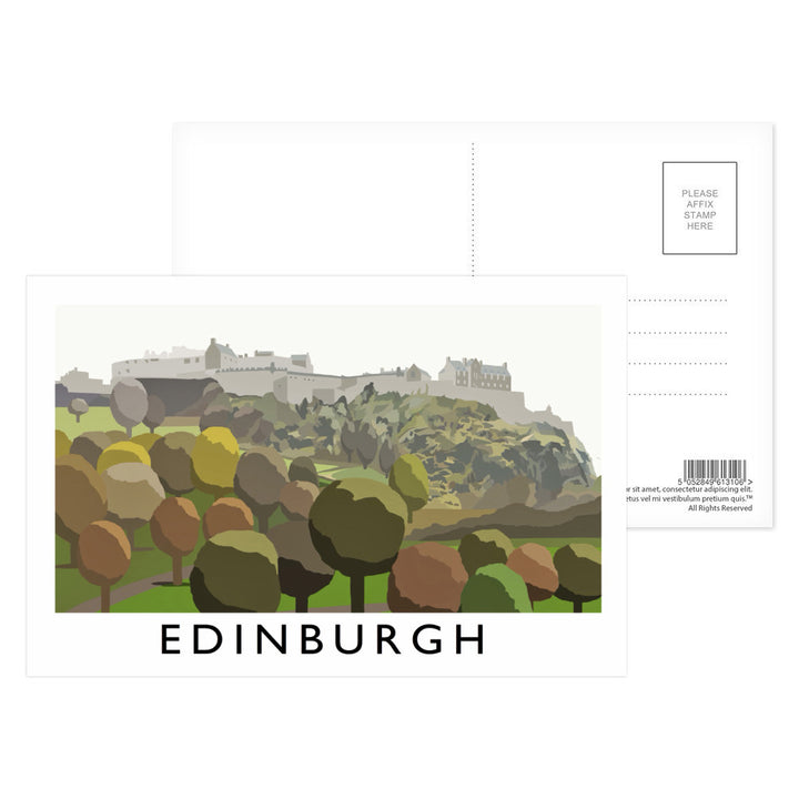 Edinburgh, Scotland Postcard Pack