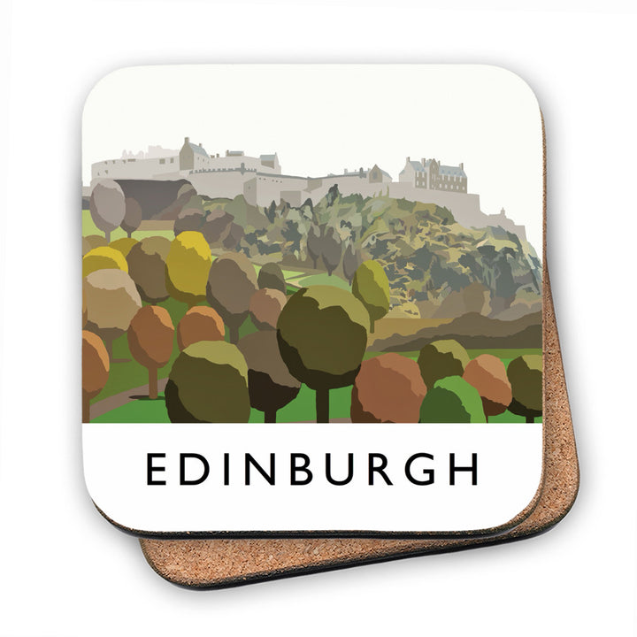 Edinburgh, Scotland MDF Coaster