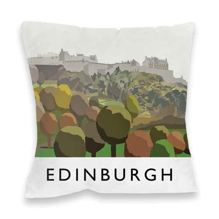 Edinburgh, Scotland Fibre Filled Cushion