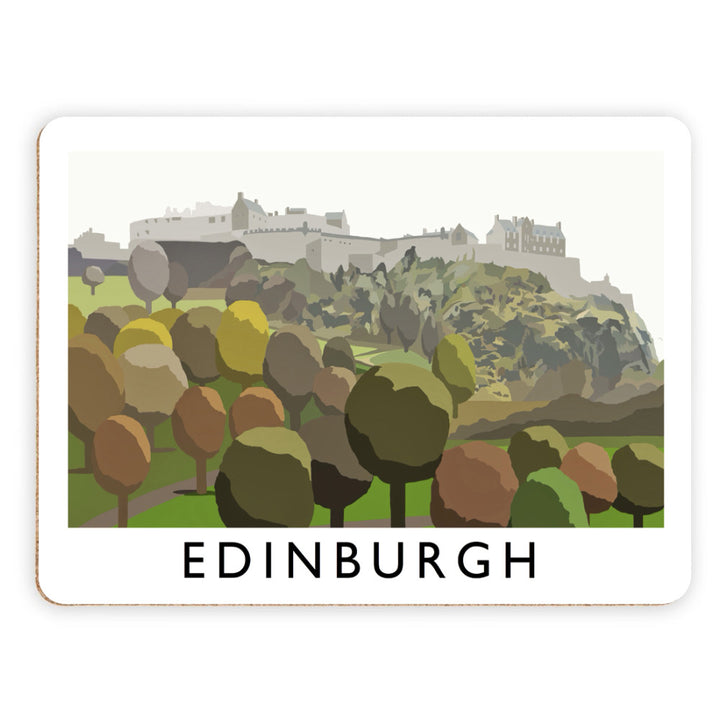 Edinburgh, Scotland Placemat
