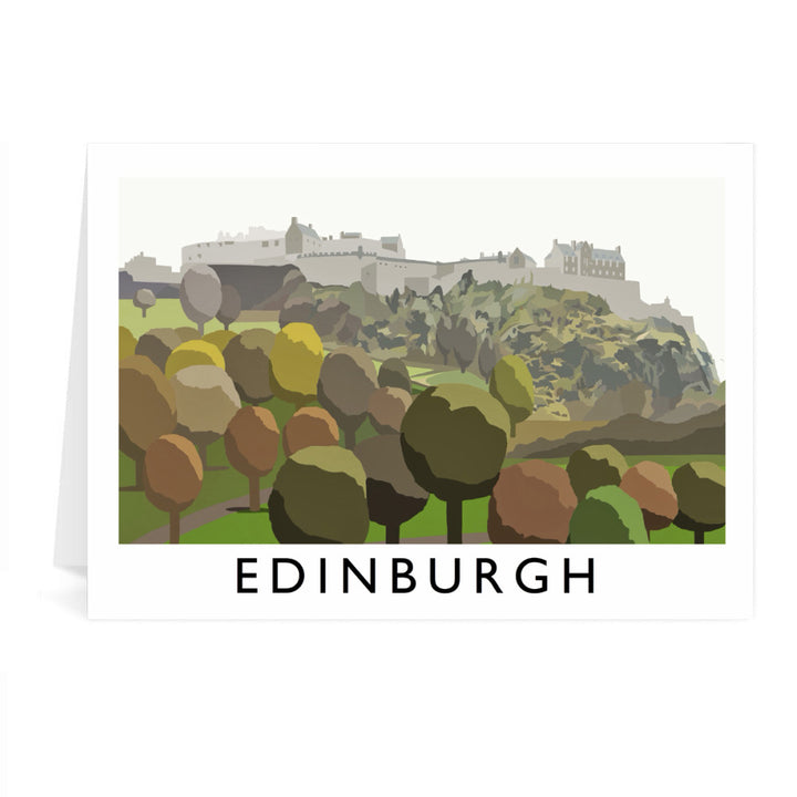 Edinburgh, Scotland Greeting Card 7x5