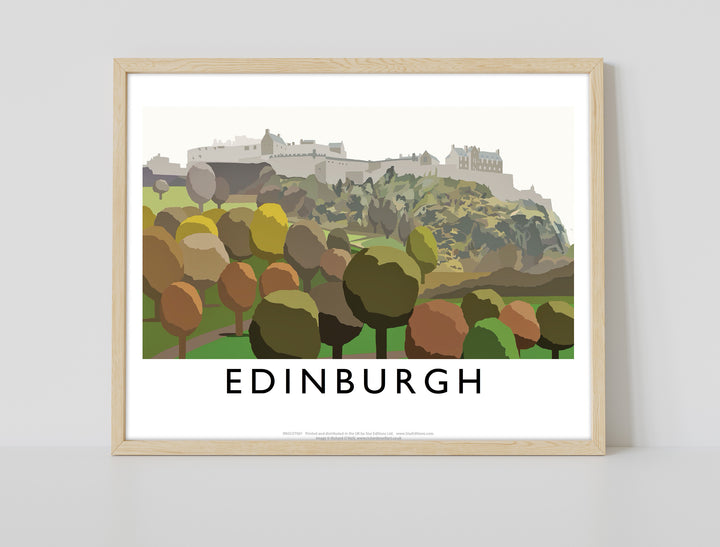 Edinburgh, Scotland - Art Print