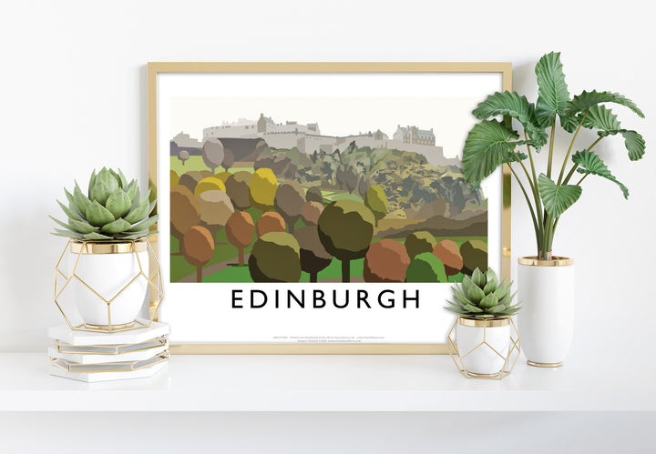 Edinburgh, Scotland - Art Print