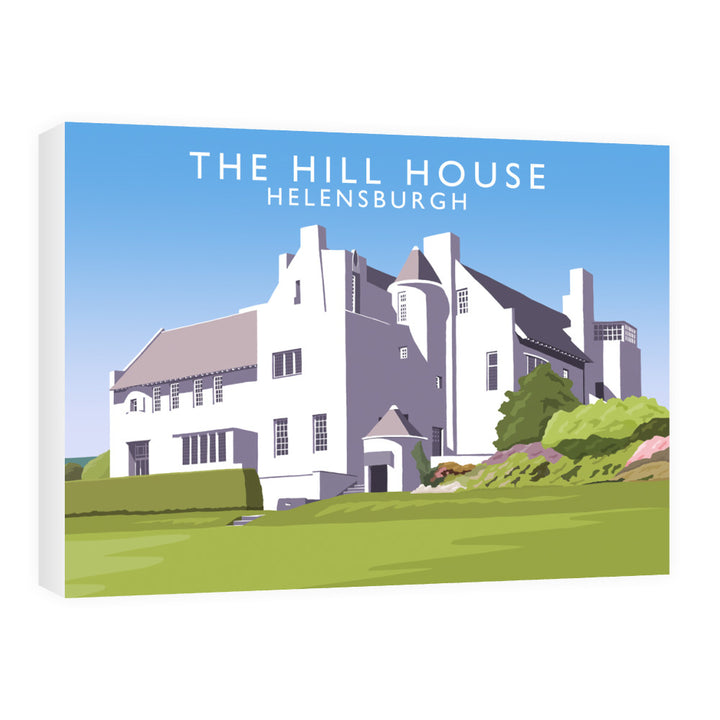 The Hill House, Helensburgh, Scotland 60cm x 80cm Canvas