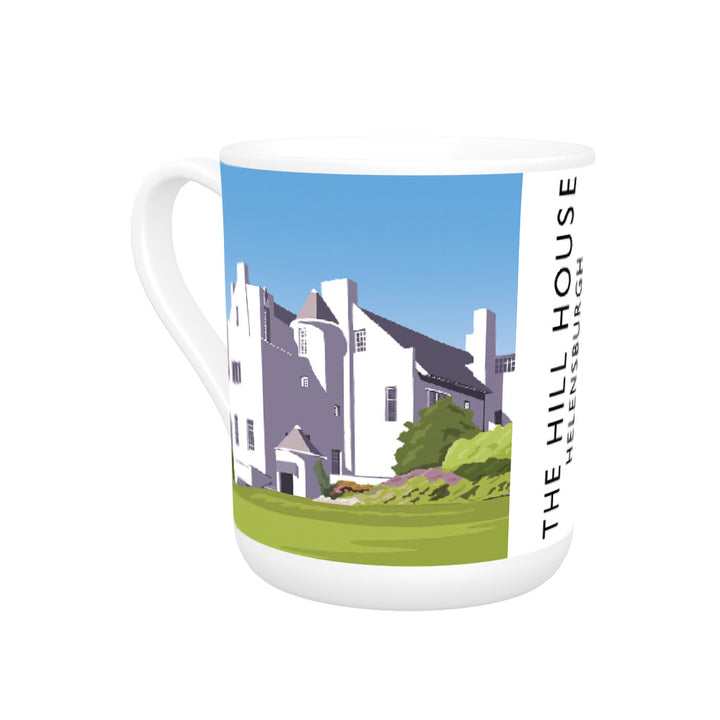 The Hill House, Helensburgh, Scotland Bone China Mug