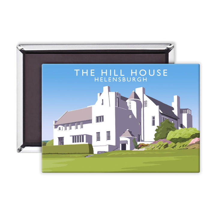 The Hill House, Helensburgh, Scotland Magnet