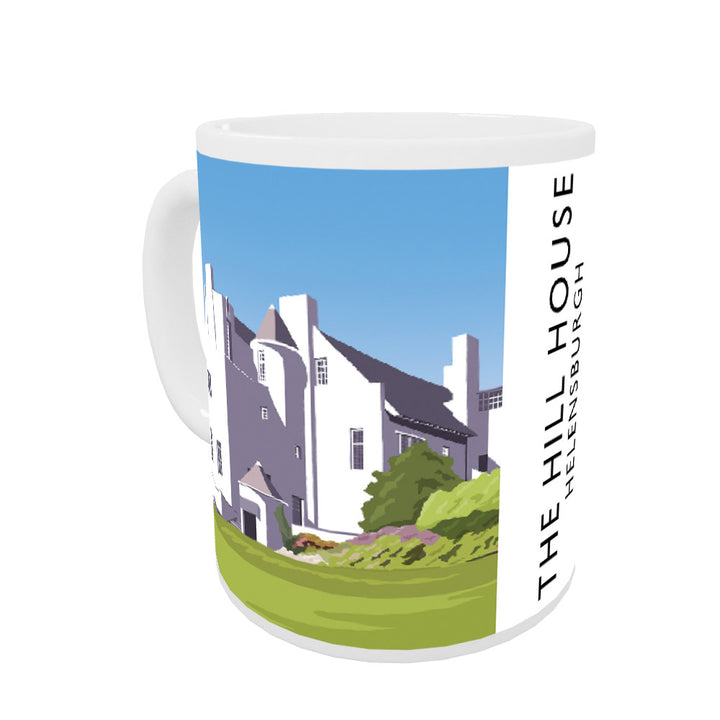 The Hill House, Helensburgh, Scotland Coloured Insert Mug