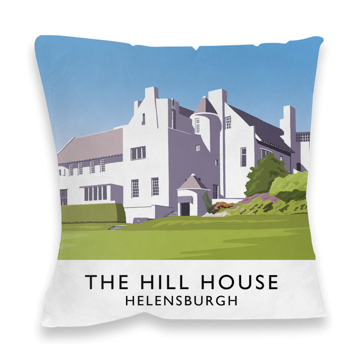 The Hill House, Helensburgh, Scotland Fibre Filled Cushion
