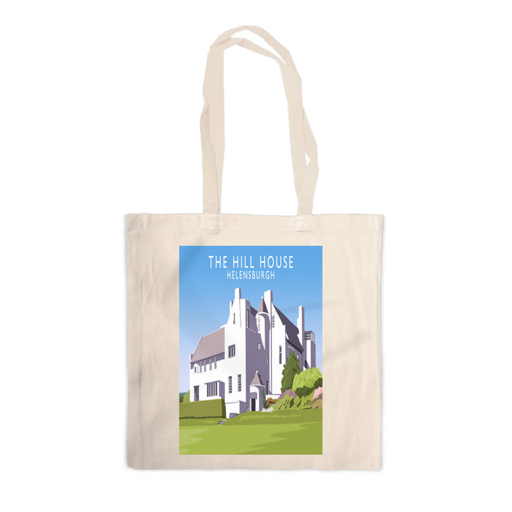 The Hill House, Helensburgh, Scotland Canvas Tote Bag