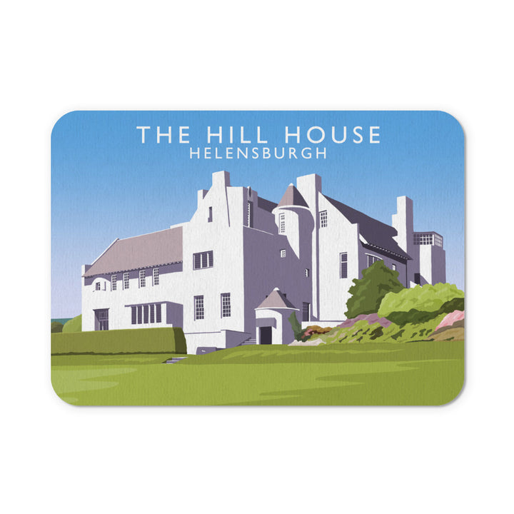 The Hill House, Helensburgh, Scotland Mouse Mat