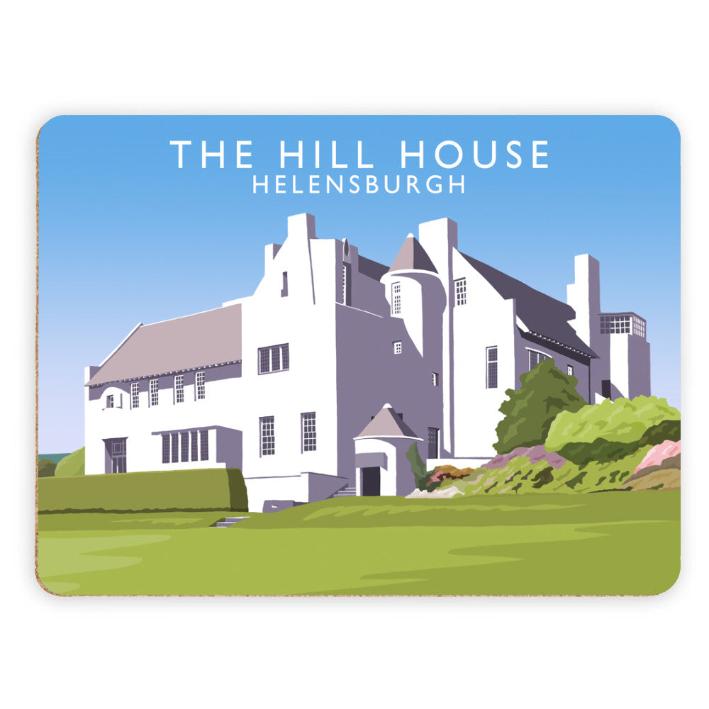 The Hill House, Helensburgh, Scotland Placemat