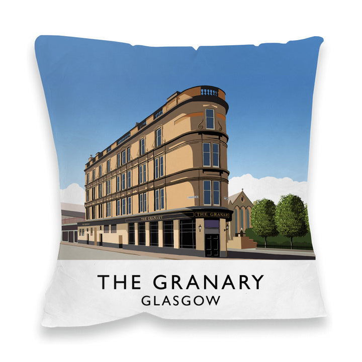 The Granary, Glasgow, Scotland Fibre Filled Cushion