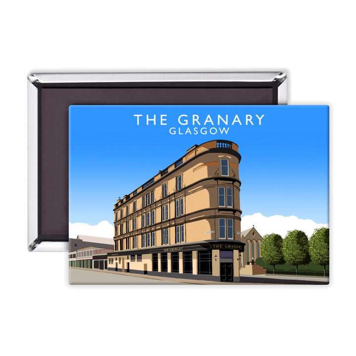 The Granary, Glasgow, Scotland Magnet