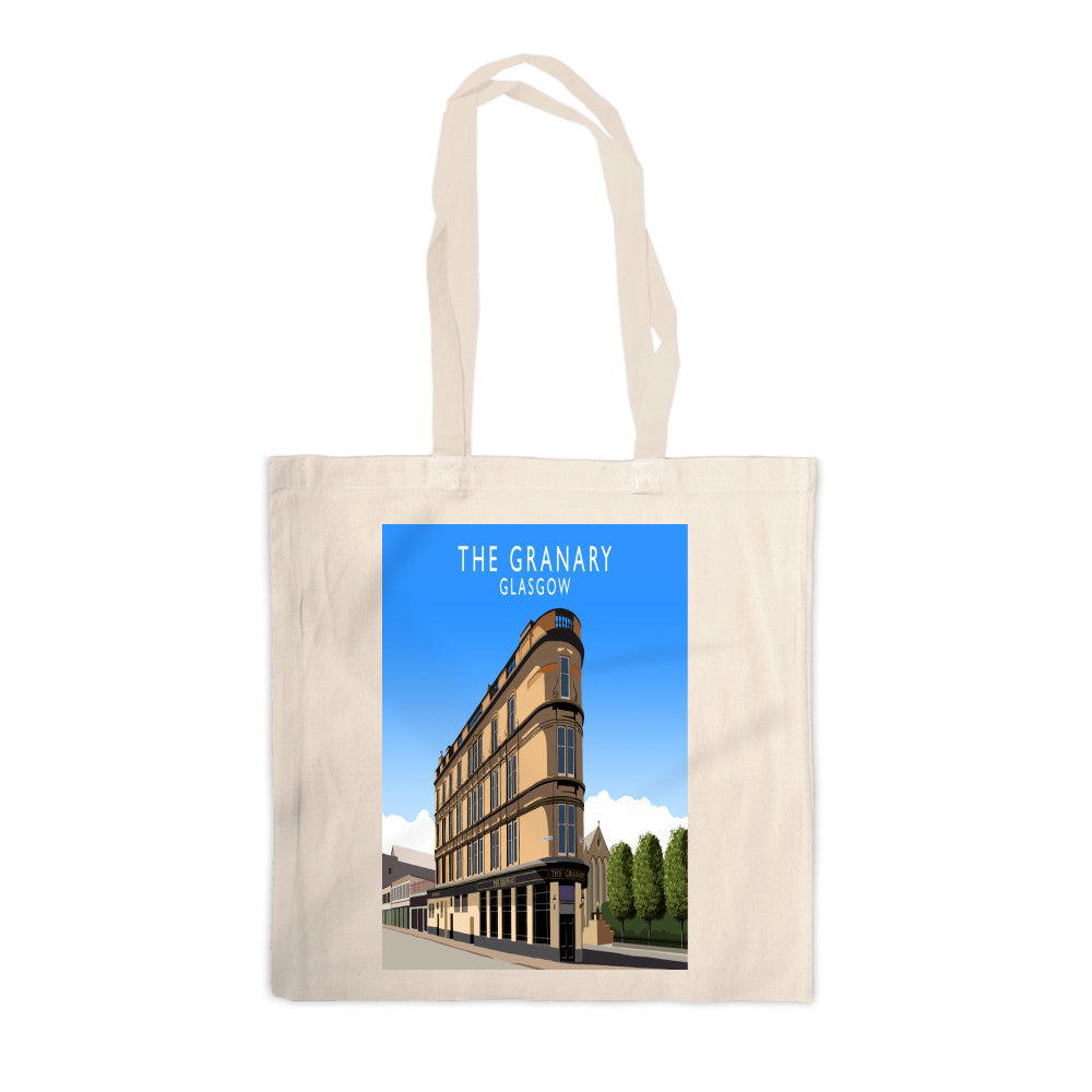 The Granary, Glasgow, Scotland Canvas Tote Bag