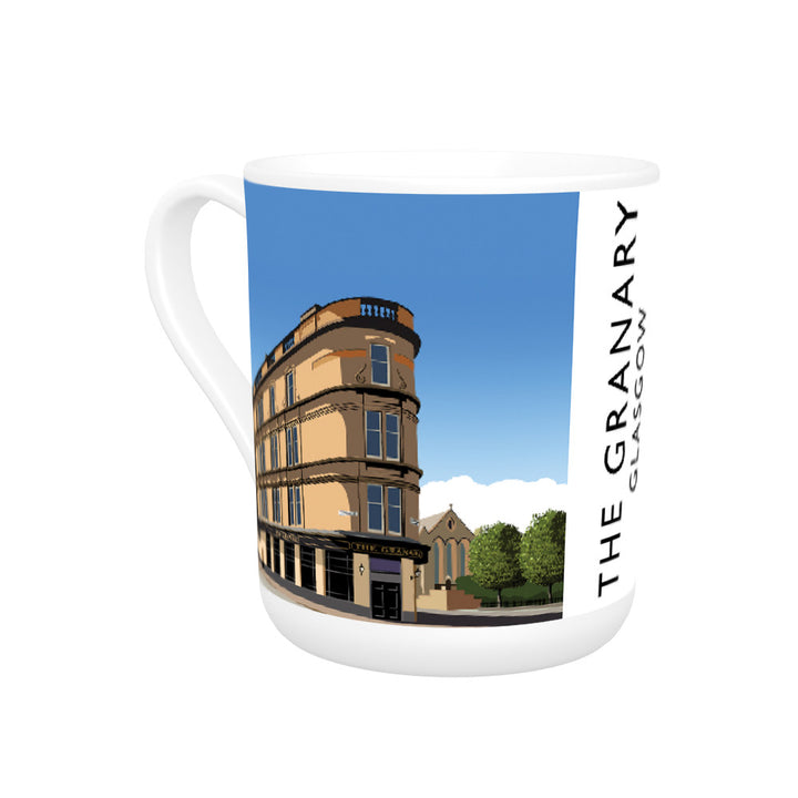 The Granary, Glasgow, Scotland Bone China Mug