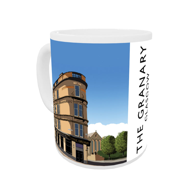 The Granary, Glasgow, Scotland Coloured Insert Mug