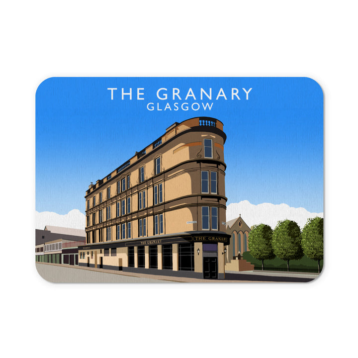 The Granary, Glasgow, Scotland Mouse Mat