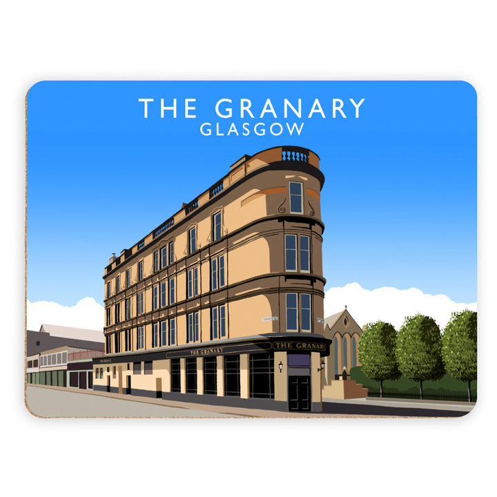 The Granary, Glasgow, Scotland Placemat