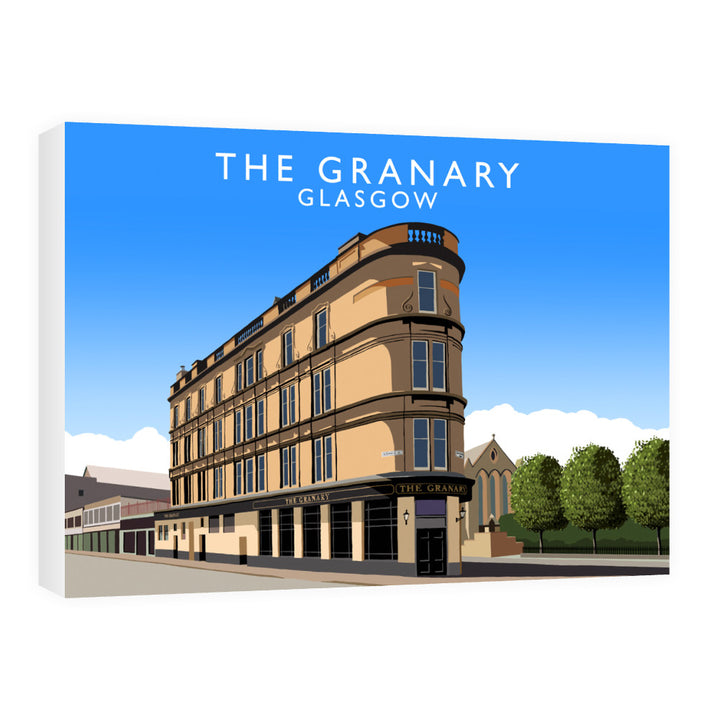 The Granary, Glasgow, Scotland 60cm x 80cm Canvas