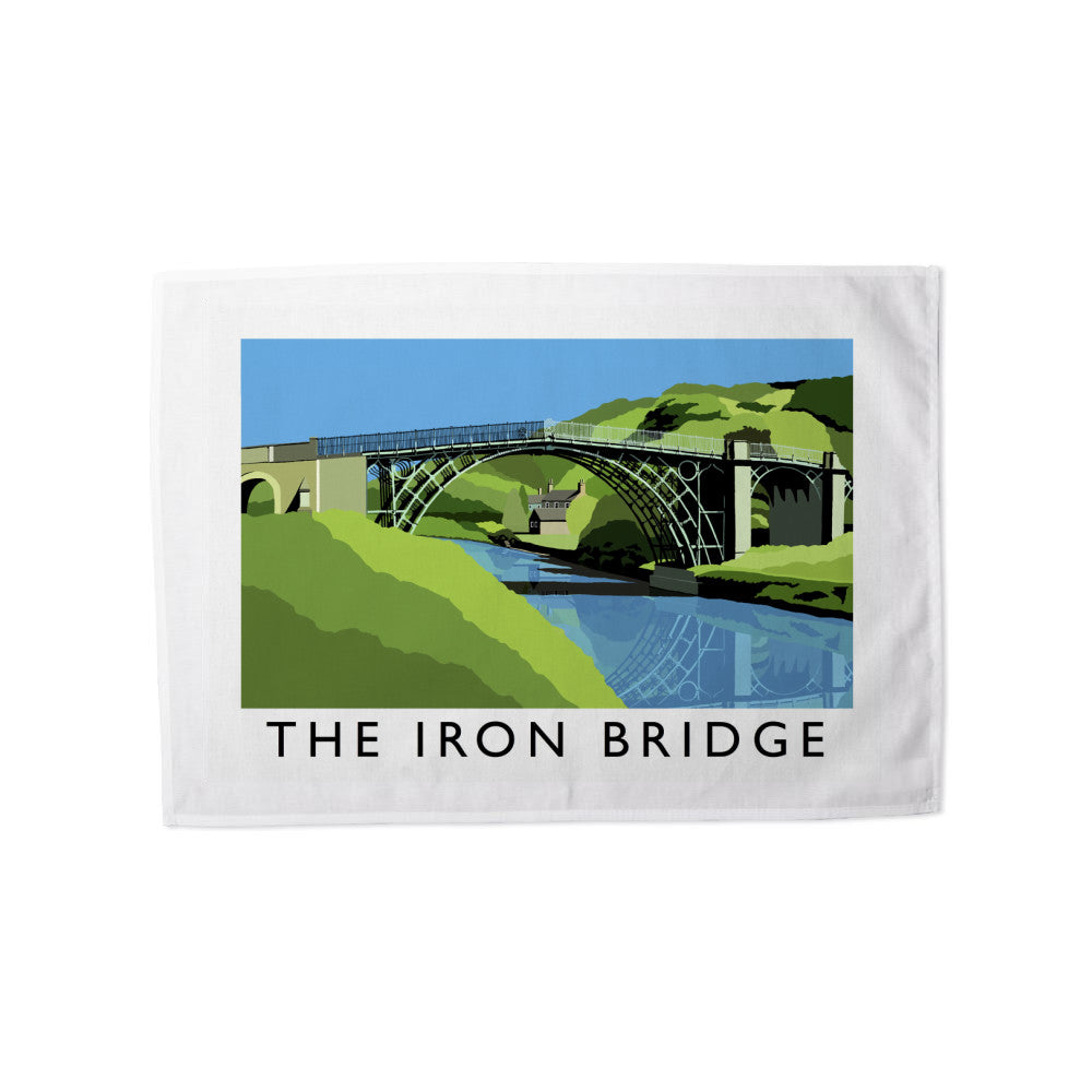 The Iron Bridge, Telford Tea Towel