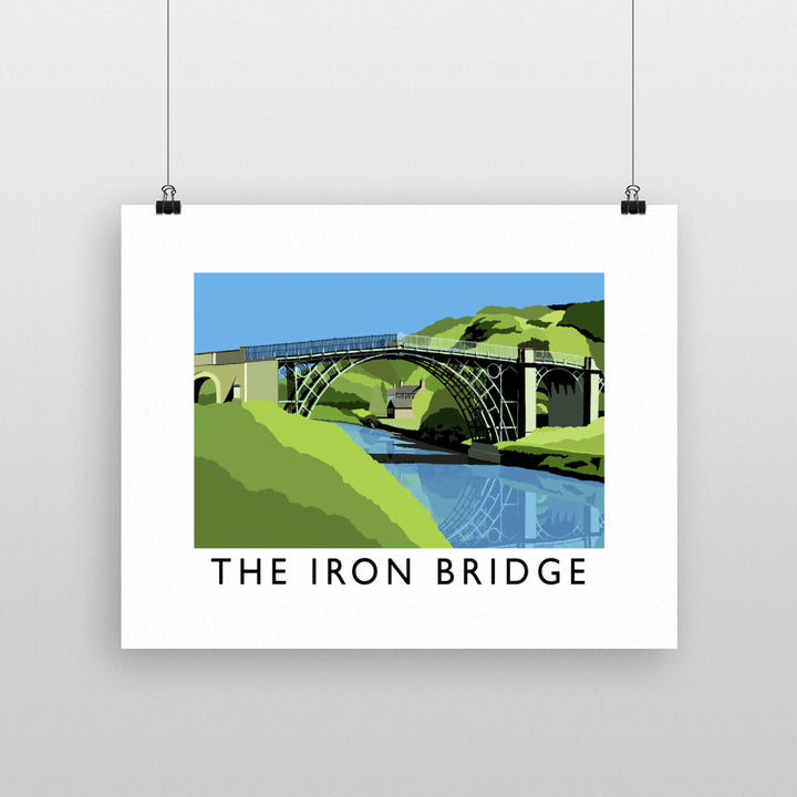 The Iron Bridge, Telford Fine Art Print