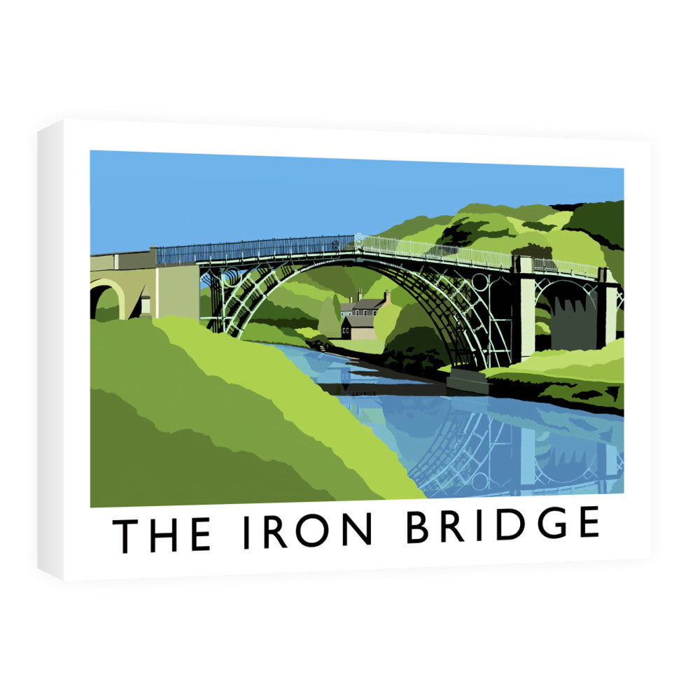The Iron Bridge, Telford Canvas