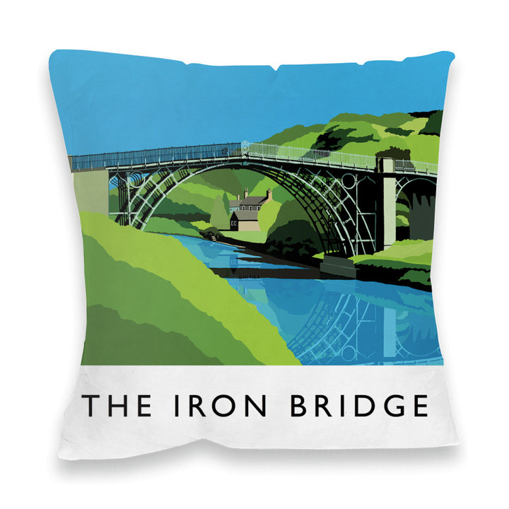 The Iron Bridge, Telford Fibre Filled Cushion
