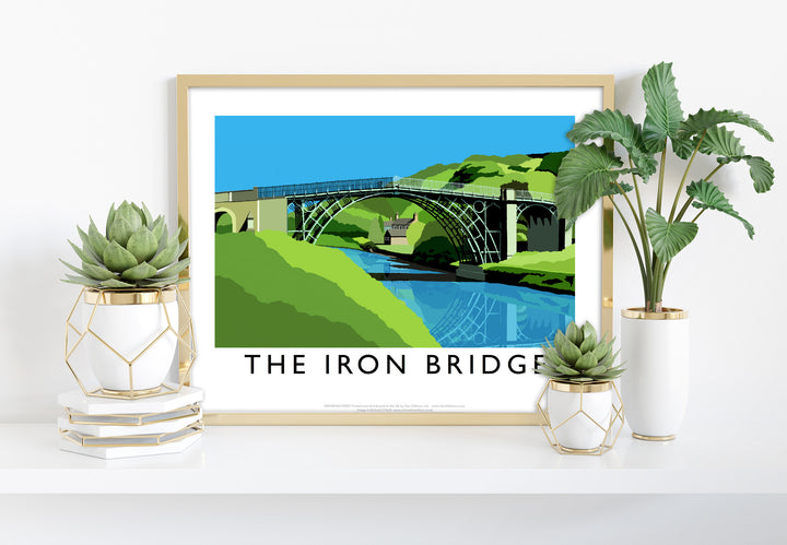 The Iron Bridge, Telford - Art Print