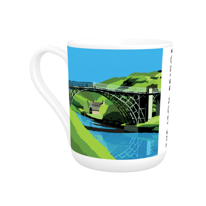 The Iron Bridge, Telford Bone China Mug