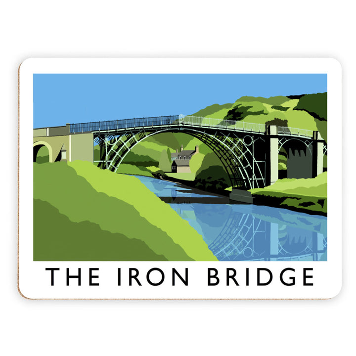 The Iron Bridge, Telford Placemat