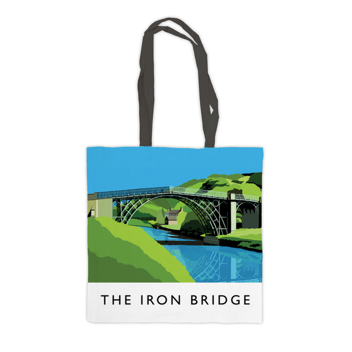 The Iron Bridge, Telford Premium Tote Bag