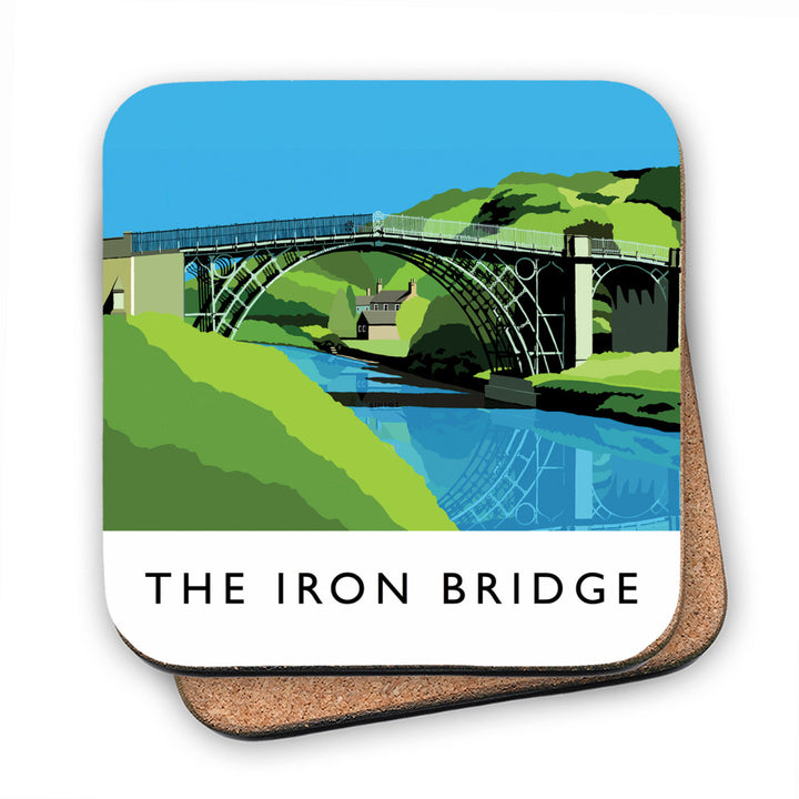 The Iron Bridge, Telford MDF Coaster