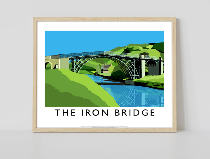 The Iron Bridge, Telford - Art Print