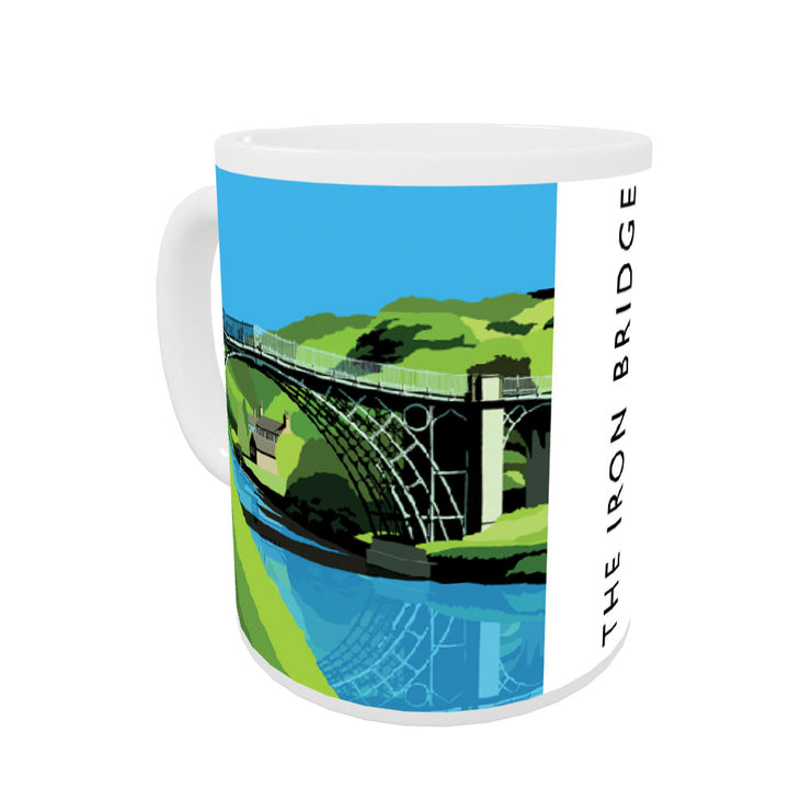 The Iron Bridge, Telford Coloured Insert Mug