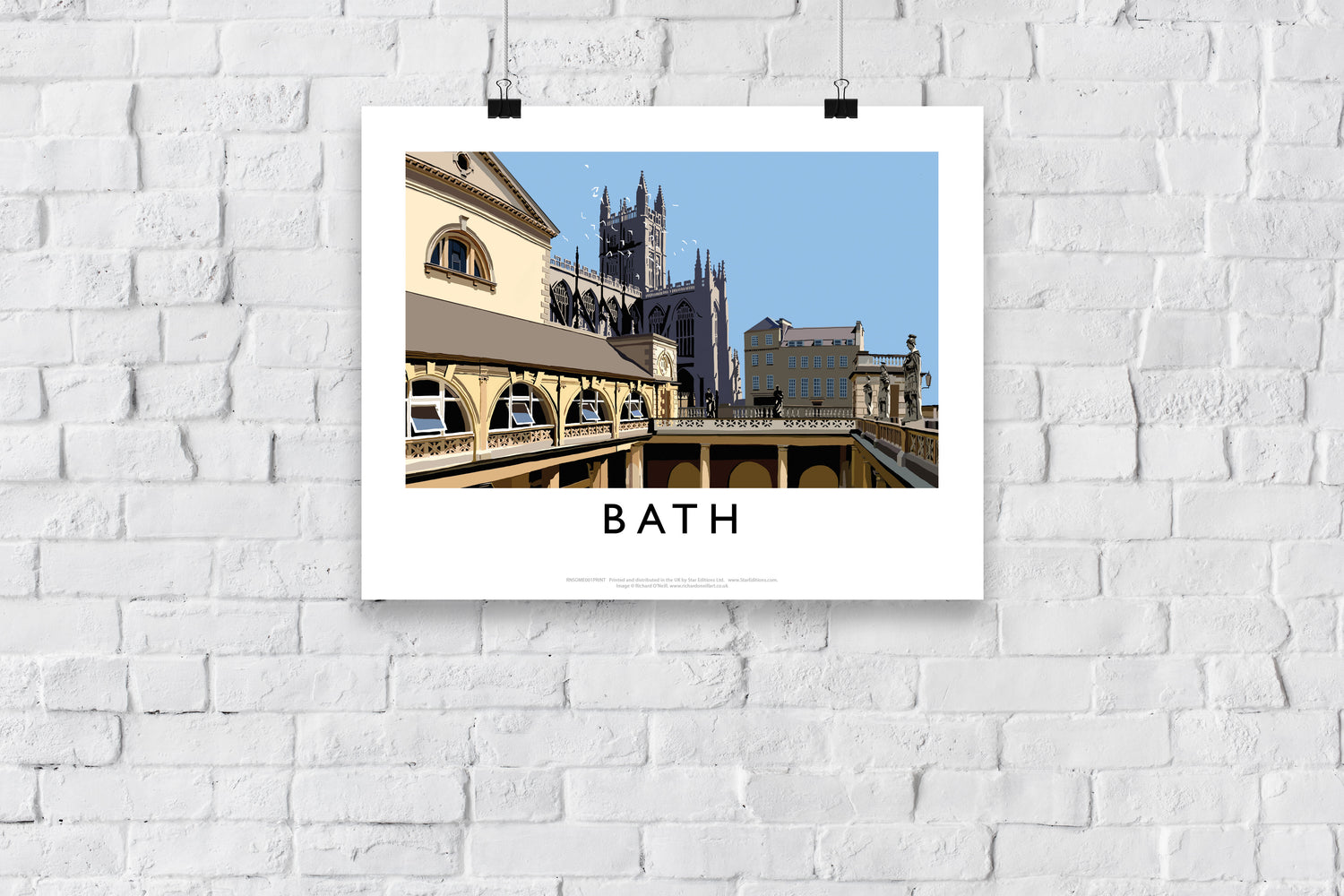 Bath - Art Print