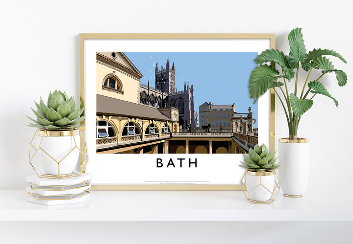 Bath - Art Print