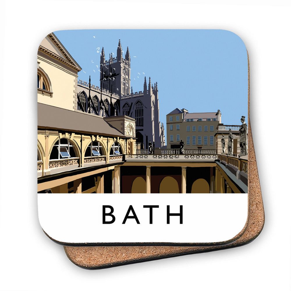 Bath MDF Coaster