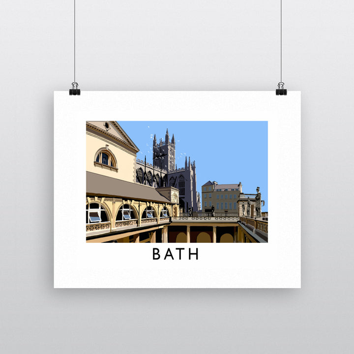 Bath Fine Art Print