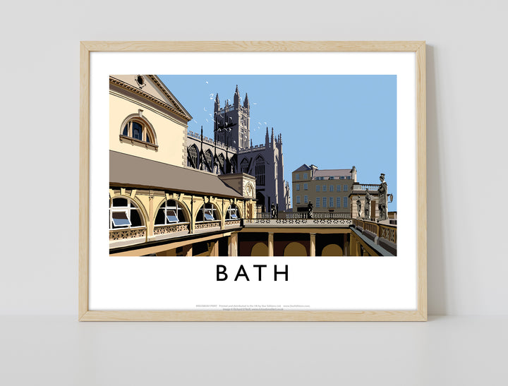 Bath - Art Print