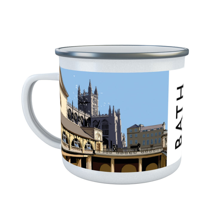 Bath Enamel Mug