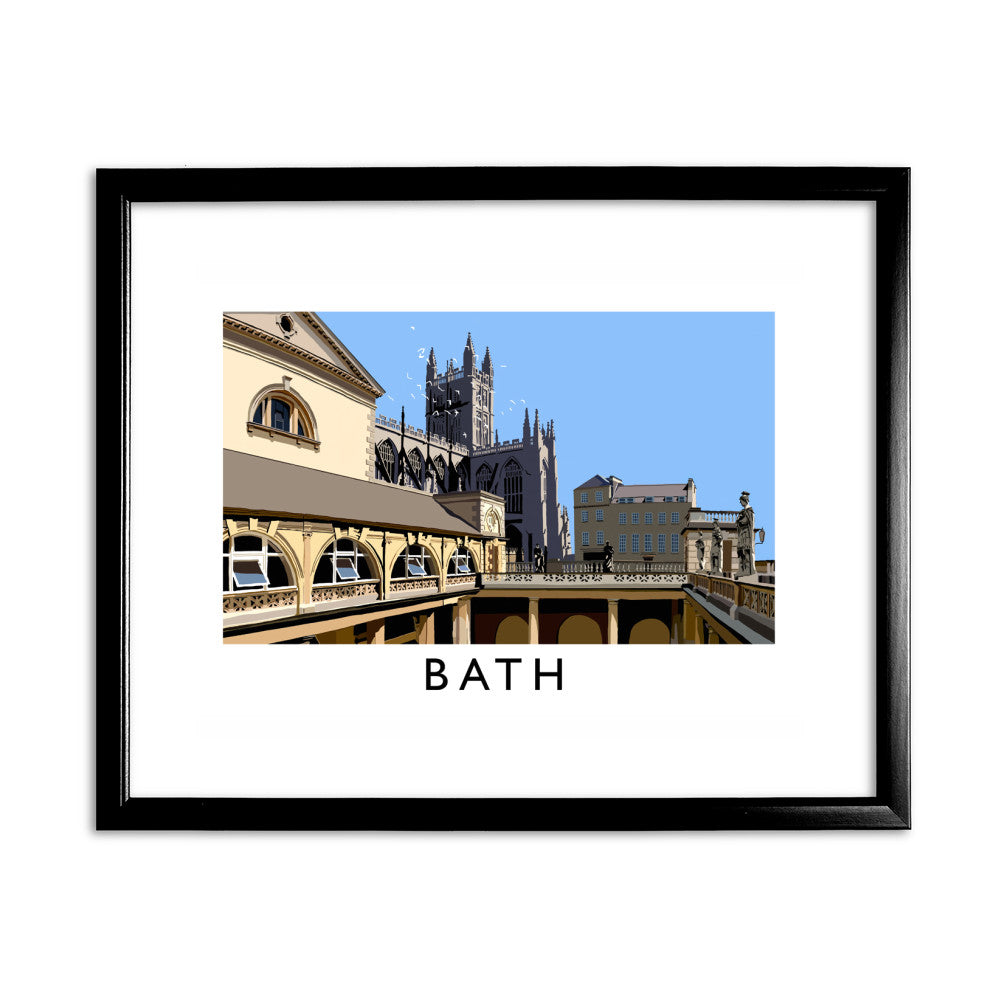 Bath - Art Print