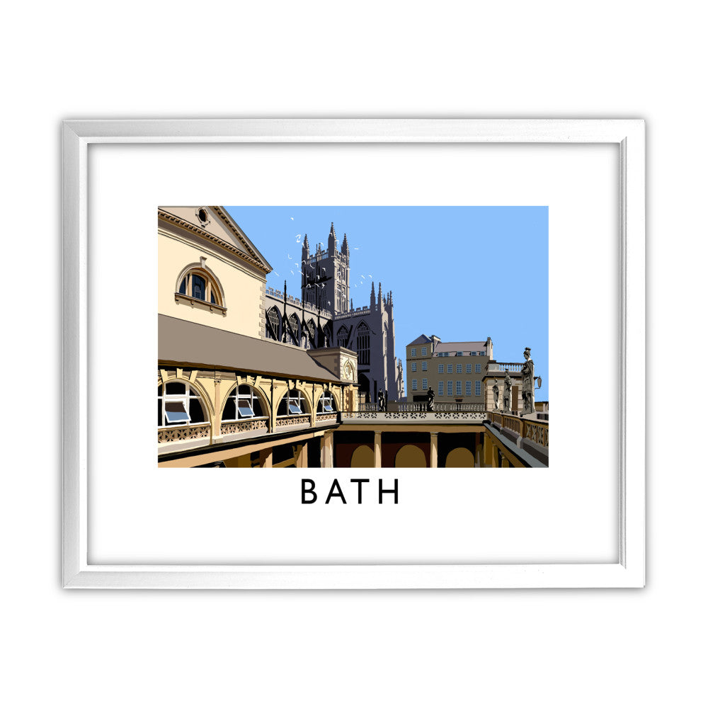 Bath - Art Print